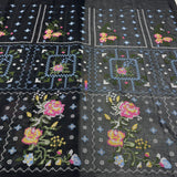 Mul Chanderi Embroidery