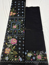 Mul Chanderi Embroidery