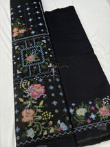 Mul Chanderi Embroidery