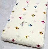 Pure Kora Cotton Embroidery