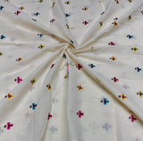 Pure Kora Cotton Embroidery