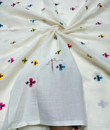Pure Kora Cotton Embroidery