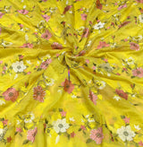 pure mul chanderi embroidery