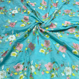 pure mul chanderi embroidery