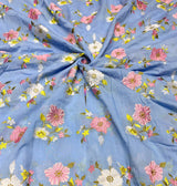 pure mul chanderi embroidery