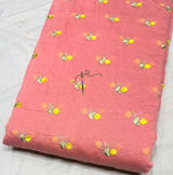Pure viscose mul chanderi