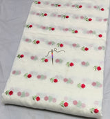 Pure viscose mul chanderi