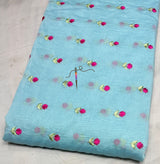 Pure viscose mul chanderi
