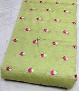 Pure viscose mul chanderi