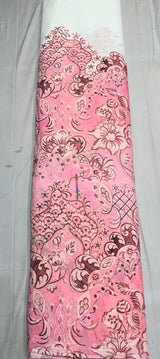Modal cotton digital print