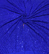 Georgette Handwork Embroidery