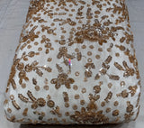 Crepe Cutdana Embroidery