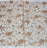 Crepe Cutdana Embroidery