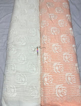 Orgenza thread embroidery