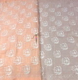 Orgenza thread embroidery