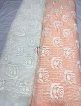 Orgenza thread embroidery