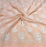 Orgenza thread embroidery