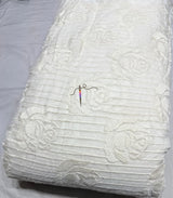 Orgenza thread embroidery
