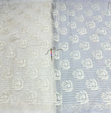Orgenza thread embroidery