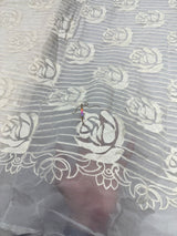 Orgenza thread embroidery