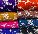 Crepe Work embroidery