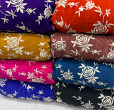Crepe Work embroidery