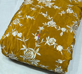 Crepe Work embroidery