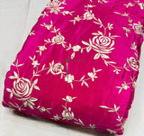 Crepe Work embroidery