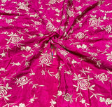 Crepe Work embroidery