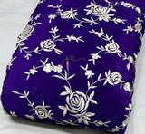 Crepe Work embroidery