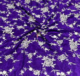 Crepe Work embroidery