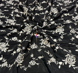 Crepe Work embroidery