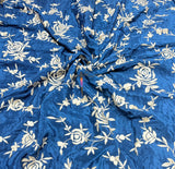 Crepe Work embroidery