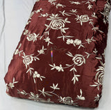 Crepe Work embroidery