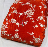 Crepe Work embroidery