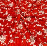 Crepe Work embroidery