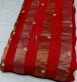 Banarsi Tissue Booti Embroidery