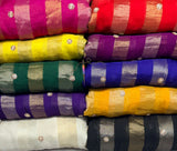 Banarsi Tissue Booti Embroidery