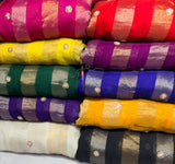 Banarsi Tissue Booti Embroidery