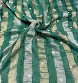 Banarsi Tissue Booti Embroidery