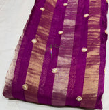 Banarsi Tissue Booti Embroidery