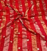Banarsi Tissue Booti Embroidery