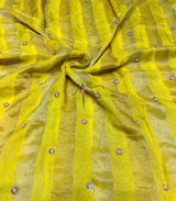 Banarsi Tissue Booti Embroidery