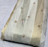 Banarsi Tissue Booti Embroidery