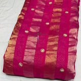Banarsi Tissue Booti Embroidery