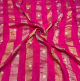 Banarsi Tissue Booti Embroidery