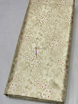 Meena Self Brocade