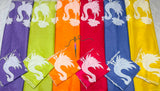 Mul Chanderi aplic work embroidery