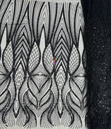 Imported Net embroidery