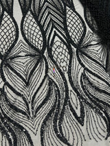 Imported Net embroidery